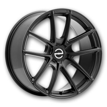 Zoe-Black Wheels Canberra 19x8.5 Satin Black  +35mm 73.1mm