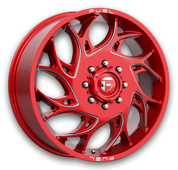 Candy Red Milled - Front