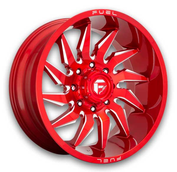 Candy Red Milled