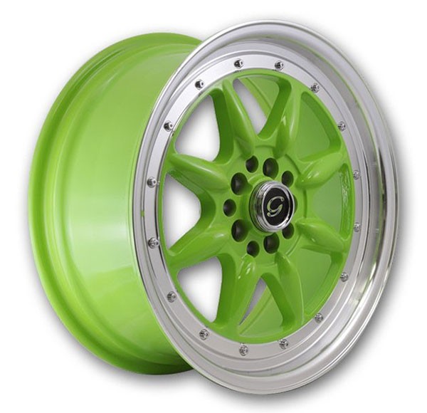 Green With Machined