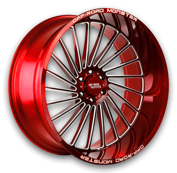 Candy Red Milled