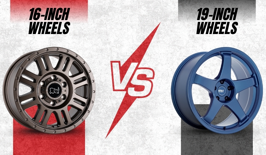 16 vs. 19-Inch Wheels: Which is Best for Your Driving Style?