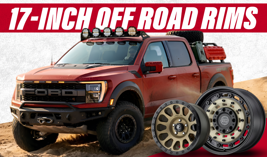 6 Best 17-Inch Off-Road Rims: Tough and Trail-Ready