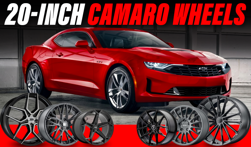Best 20-Inch Camaro Wheels: Fitment, Style & Durability
