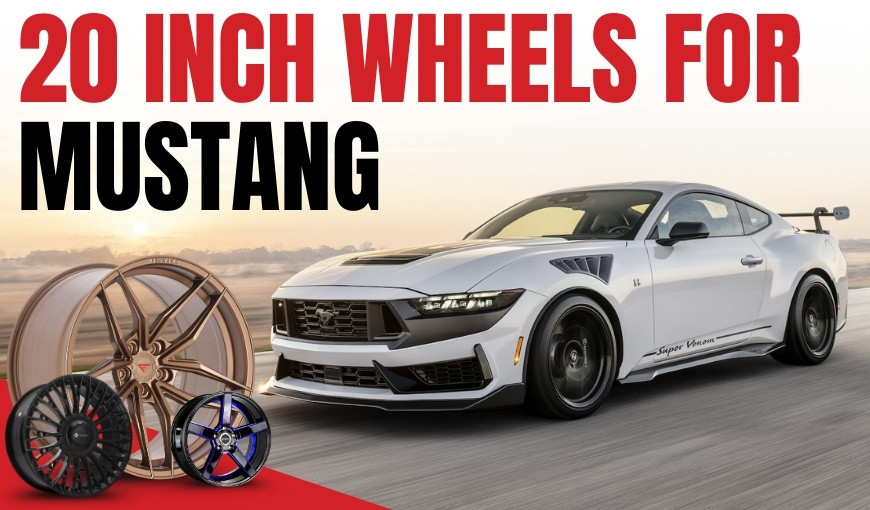 Head-Turning 20-Inch Wheels For Mustang Enthusiasts