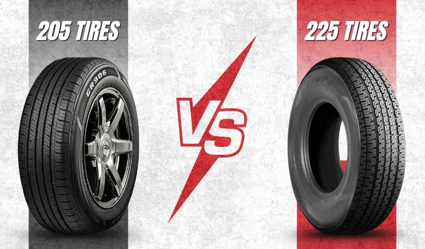 205 vs 225 Tires: Which Size Fits Your Ride Better?