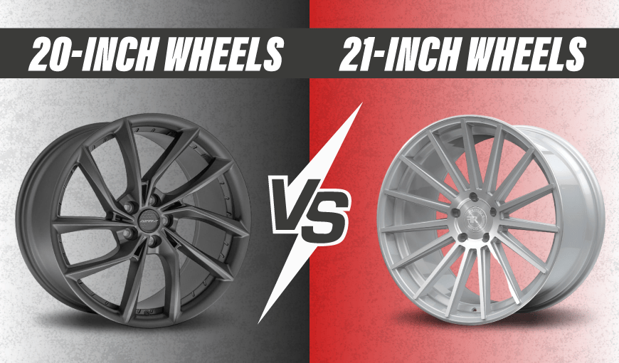 20 vs. 21-Inch Wheels: Which Size Is Right for Your Vehicle?