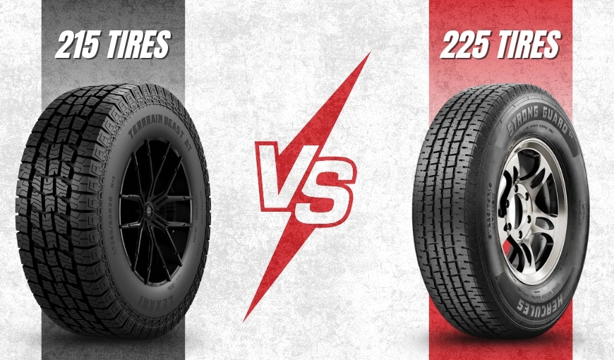 Truth Behind 215 vs 225 Tires: Tiny Difference, Big Impact