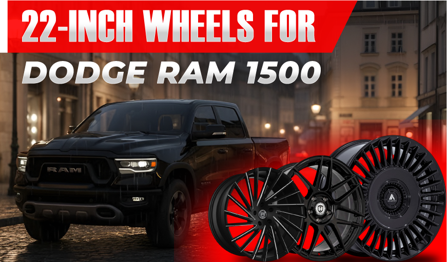 Best 22-Inch Wheels for Dodge RAM 1500: 6 Latest Picks