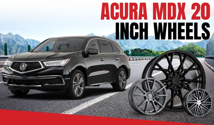 Acura MDX 20-Inch Wheels: Most Popular Picks of the Year 