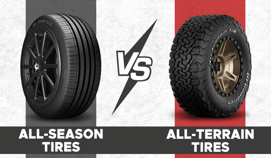 All-Season vs All-Terrain Tires: Which is the Better Fit for You?