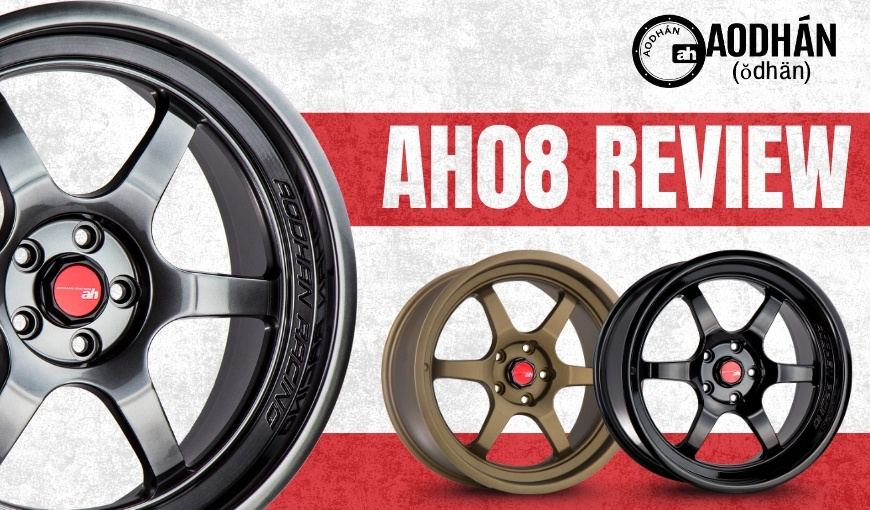 Aod‌h​an Ah0​8 R‍eview: Sleek Ri​ms That Deliver More Than Sty⁠le