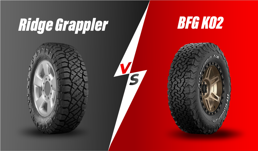 BFG KO2 vs. Nitto Ridge Grappler: Who Comes Out on Top?