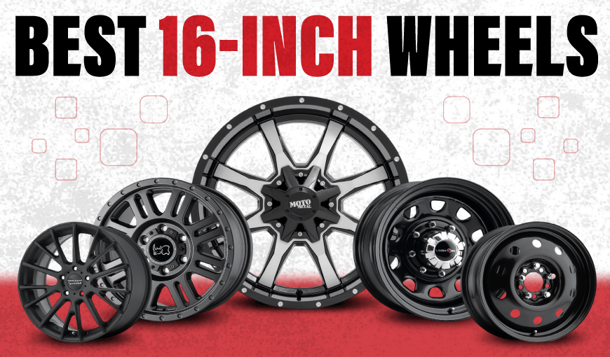 Best 16-Inch Wheels for Daily Driving, Winter & Off-Roading