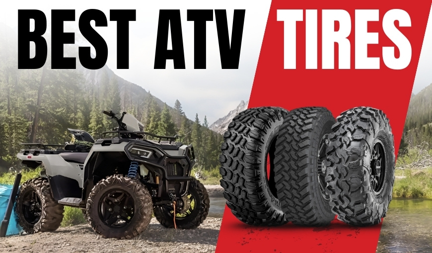 Best ATV Tires for Mud, Snow, and Trails: Top Picks Inside