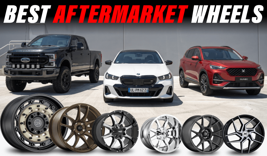 Best Aftermarket Wheels for Cars, Trucks & SUVs (2026 Guide)