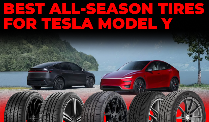 Best All-Season Tires for Tesla Model Y for a Quieter Ride