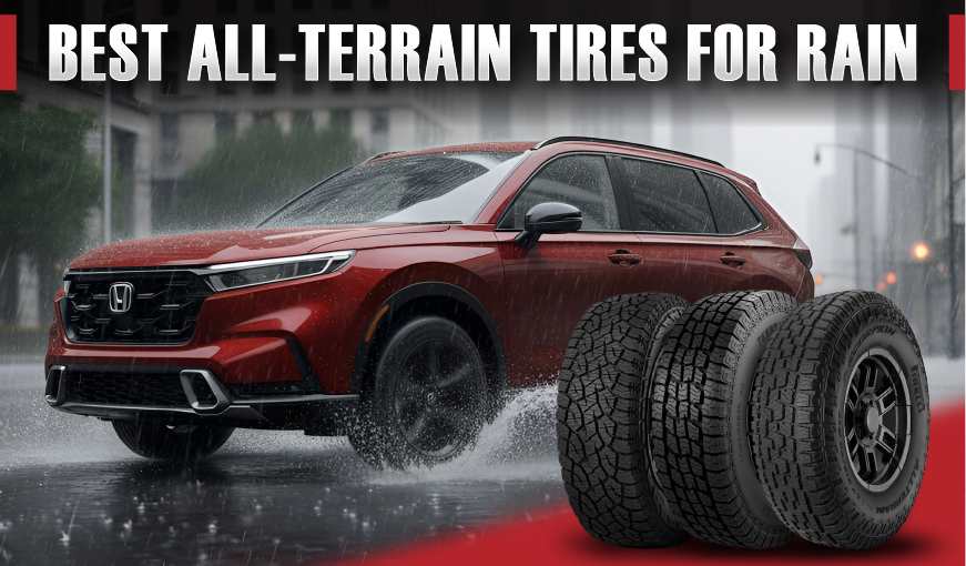 Best All-Terrain Tires for Rain For Hydroplaning Resistance