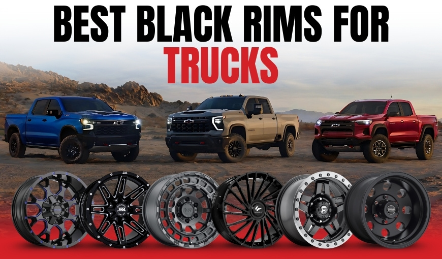 6 Best Black Rims for Trucks: Find Your Perfect Set Now