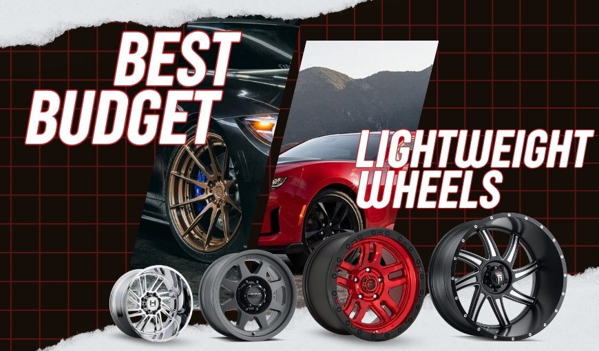 7 Best Budget Lightweight Wheels - Top Recommendations
