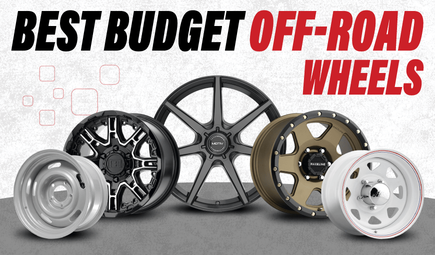 6 Best Budget Off-Road Wheels for Trucks & SUVs