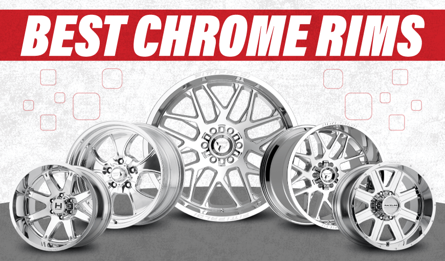 Best Chrome Rims: Top Picks for Cars, SUVs & Trucks 