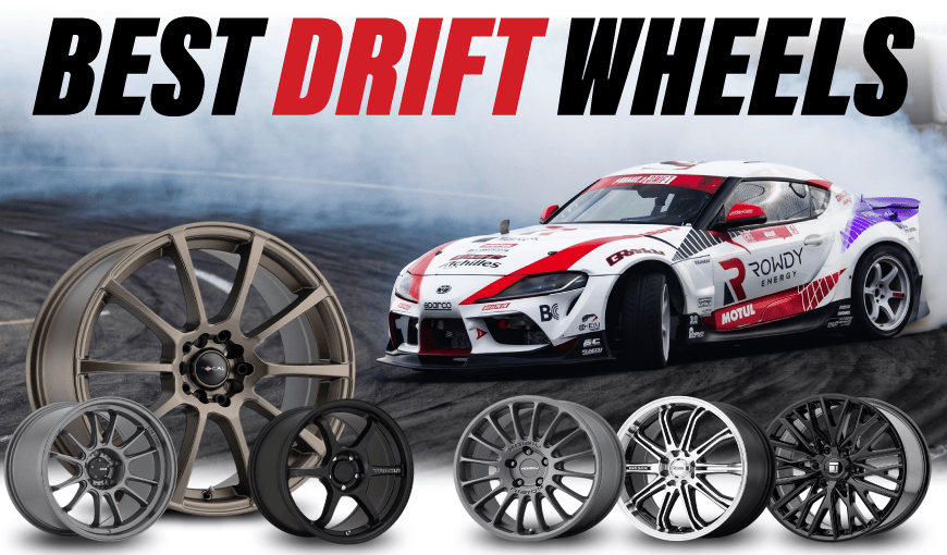 6 Best Drift Wheels for 2026 – Must-Have Picks Right Now