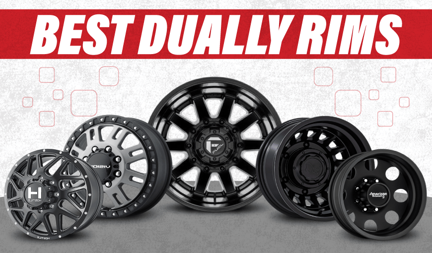 6 Best Dually Rims That Combine Strength, Style & Value