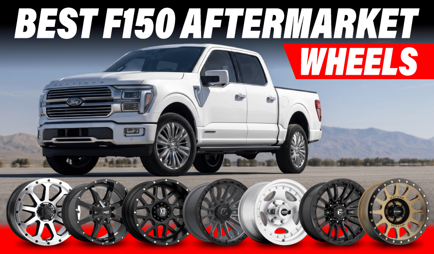 Unleashing the Beast with the Best F150 Aftermarket Wheels