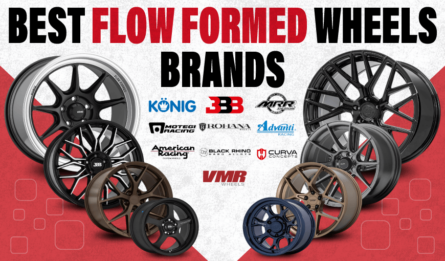 10 Best Flow-Formed Wheel Brands Worth Checking Out in 2026