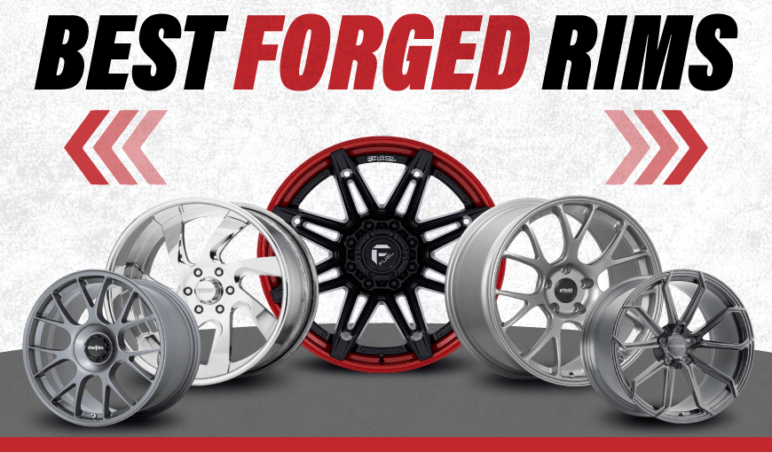 10 Best Forged Rim Brands That Deliver Strength & Style