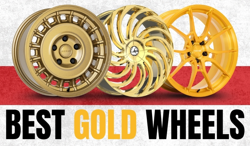 Best Gold Wheels for Cars, SUVs & Trucks – Trending Now