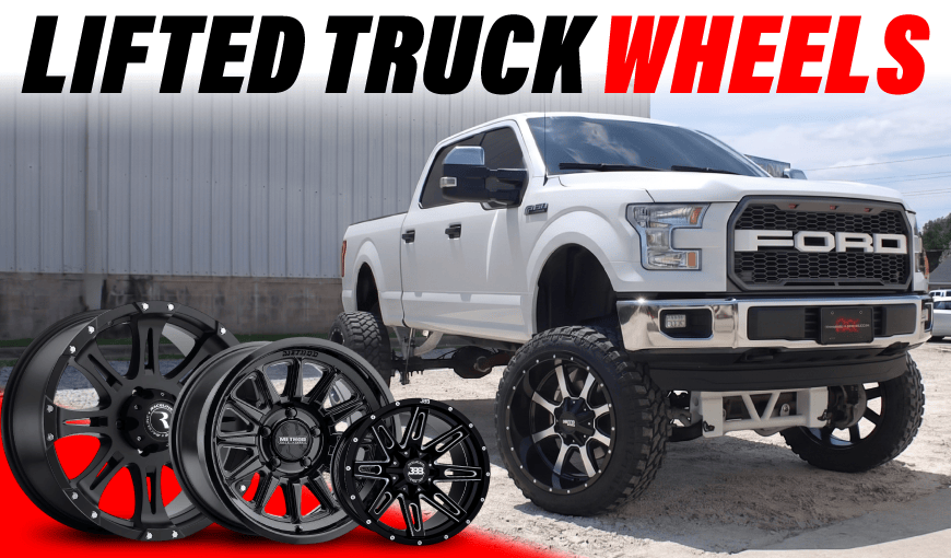 8 Best Lifted Truck Wheels for Your Next Truck Upgrade