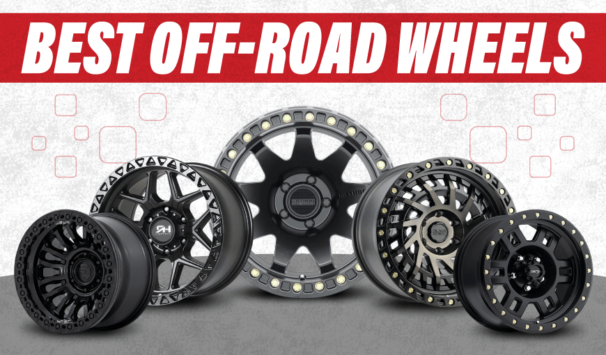 Best Off-Road Wheels for Ultimate Performance