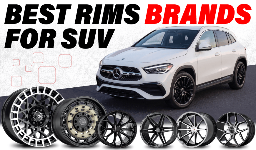 Top 8 Best Rim Brands for SUVs Worth Buying in 2026