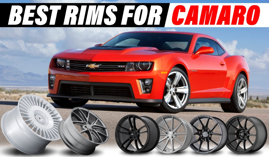 Best Rims for Camaro: Our Favorite Upgrades for Every Style