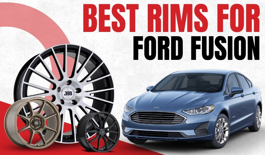 Best Rims for Ford Fusion: Turn Heads with Stunning Picks