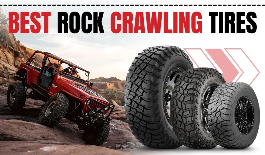 Best Rock Crawling Tires to Dominate the Toughest Trails