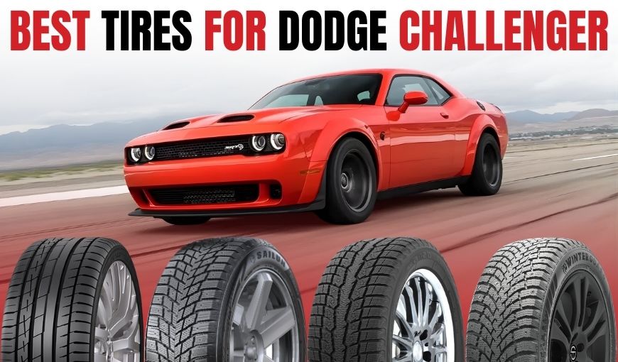6 Best Tires for Dodge Challenger: Find Top-Rated Picks!