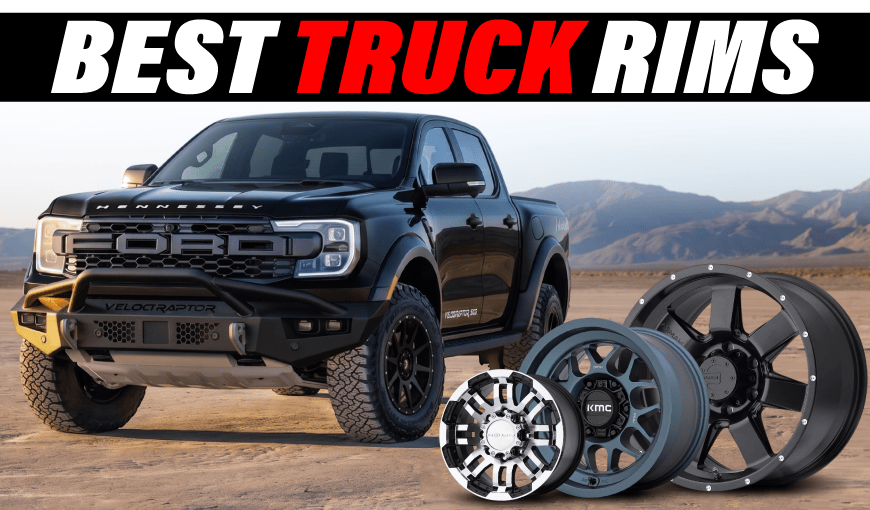 10 Best Truck Rims for Strength, Style, and Value