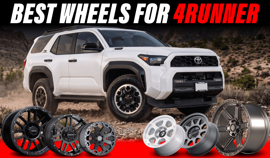 10 Best Wheels for 4Runner That Are Worth the Upgrade