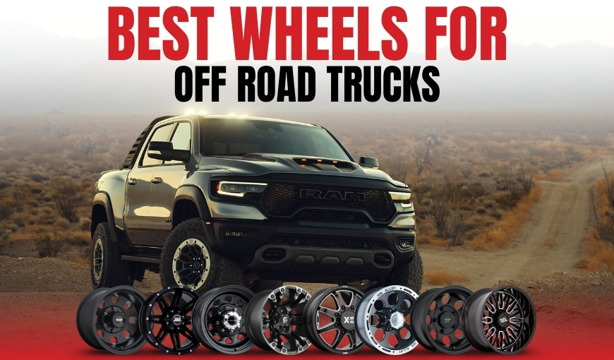 8 Best Wheels for Off-Road Trucks Worth Checking Out!