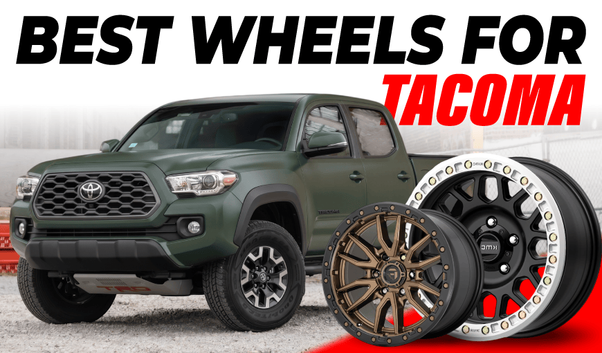Best Wheels for Tacoma: Complete Buyer’s Guide 2026