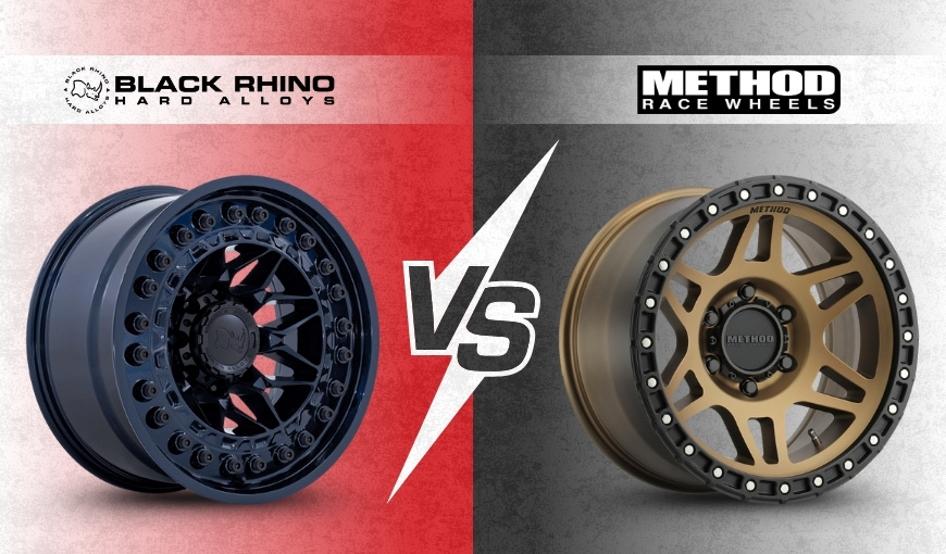 Black Rhino vs. Method Wheels: Which One Should You Pick?