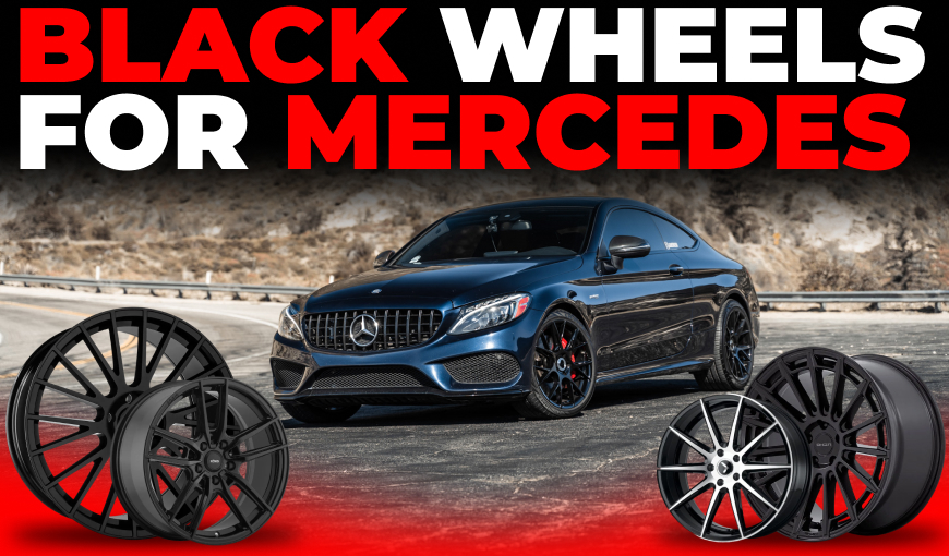 6 Best Black Wheels for Mercedes You Can’t Miss in 2026