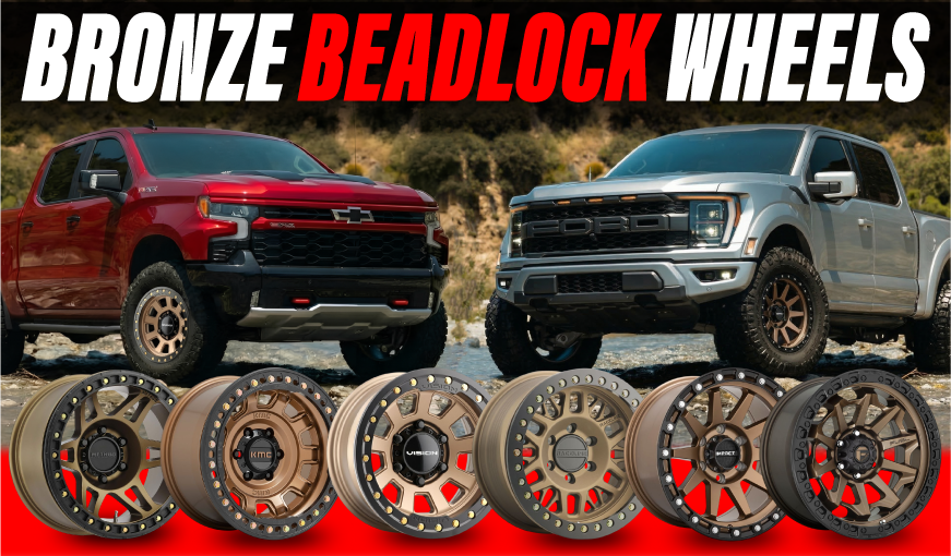 6 Best Bronze Beadlock Wheels for Trucks & Off-Road Builds