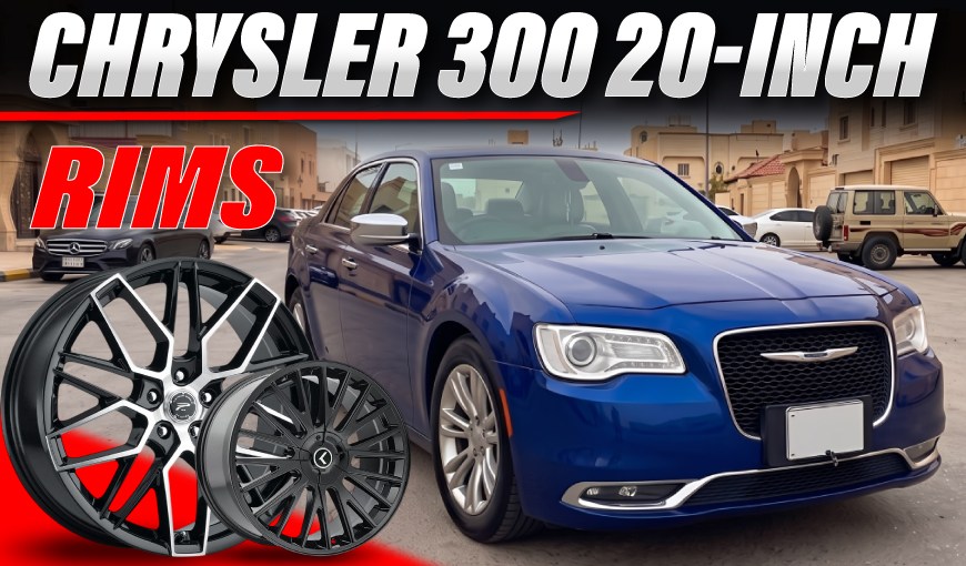 Best Chrysler 300 20-Inch Rims for Fitment, Style & Value