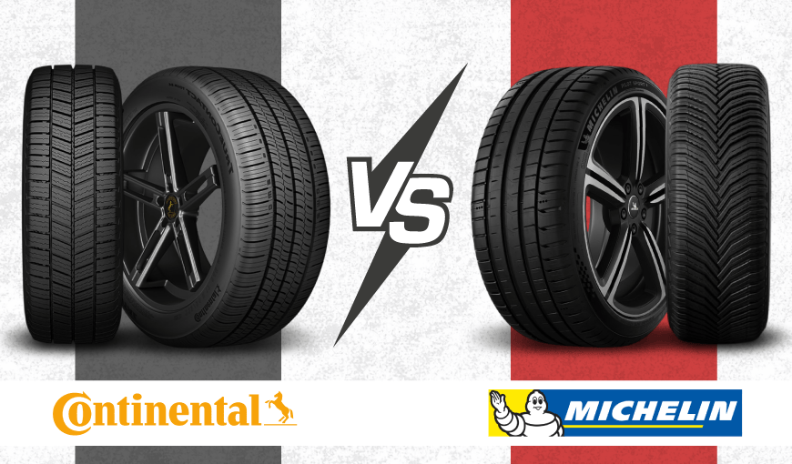 Continental vs Michelin: Which Brand Offers More Value?