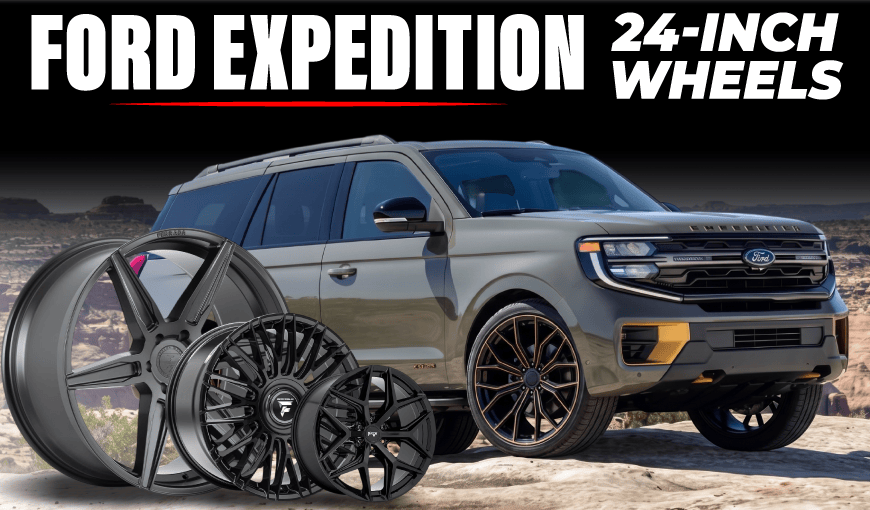 Best Ford Expedition 24-Inch Rims: Top Styles & Fitments