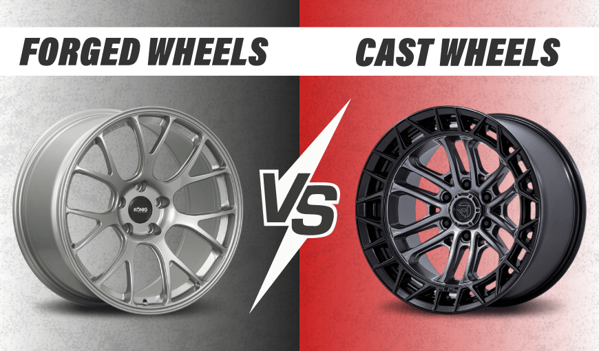 Forged vs. Cast Wheels: Which One Is Worth Your Money